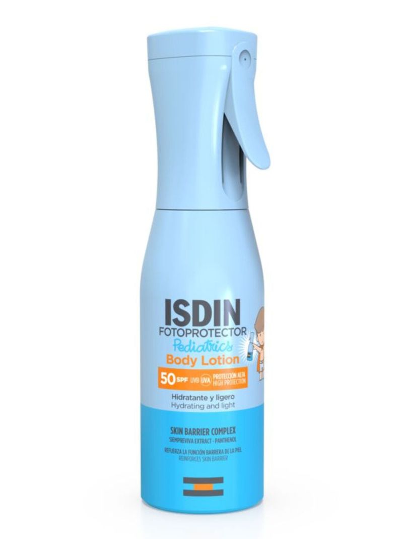 Protector Solar Body Lotion Spray Pediatrics SPF50 250 ml