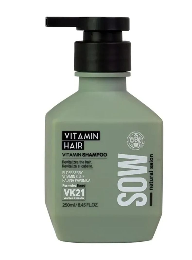 Shampoo Vitamin 250 ml