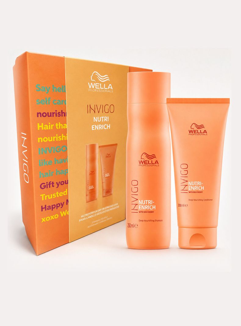 Set Invigo Nutri Enrich Shampoo 250 ml + Acondicionador 200 ml