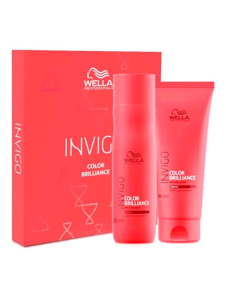 Set Invigo Brillance Shampoo 250 ml + Acondicionador 200 ml