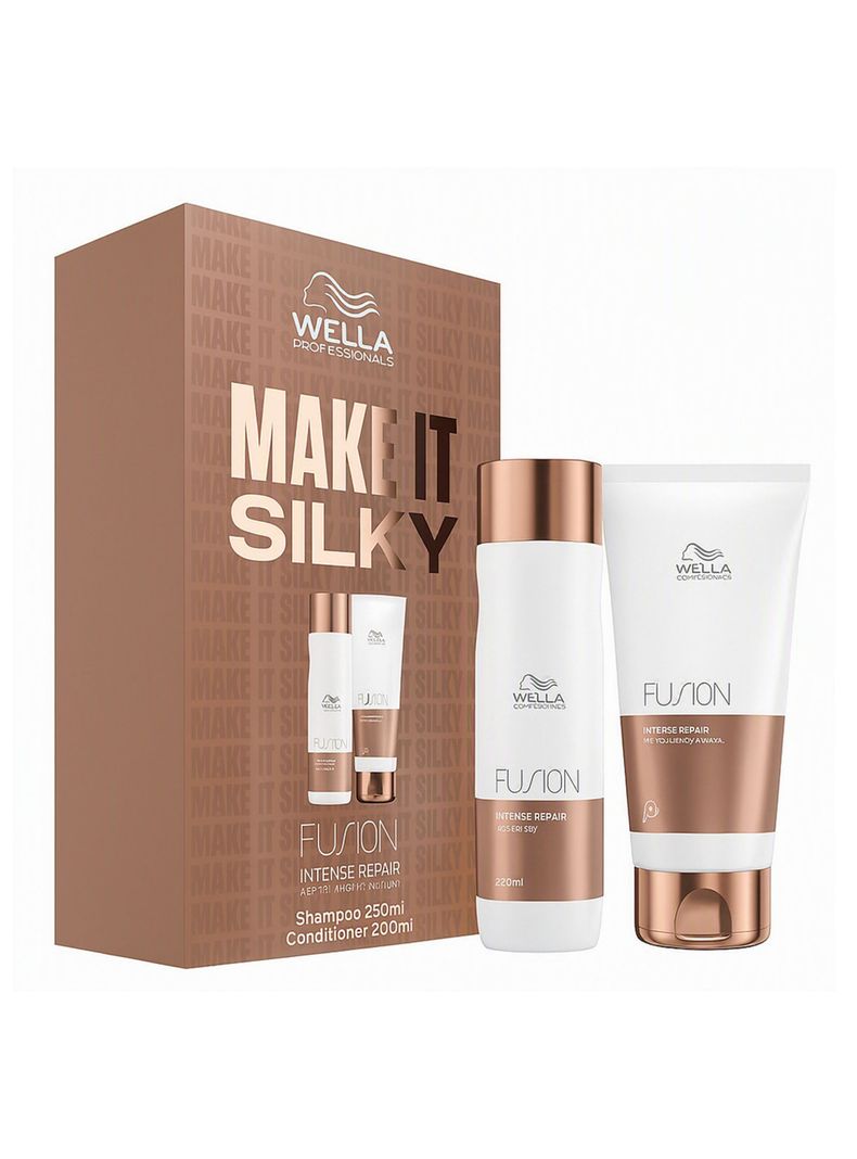Set Fusion Shampoo 250 ml + Acondicionador 200 ml