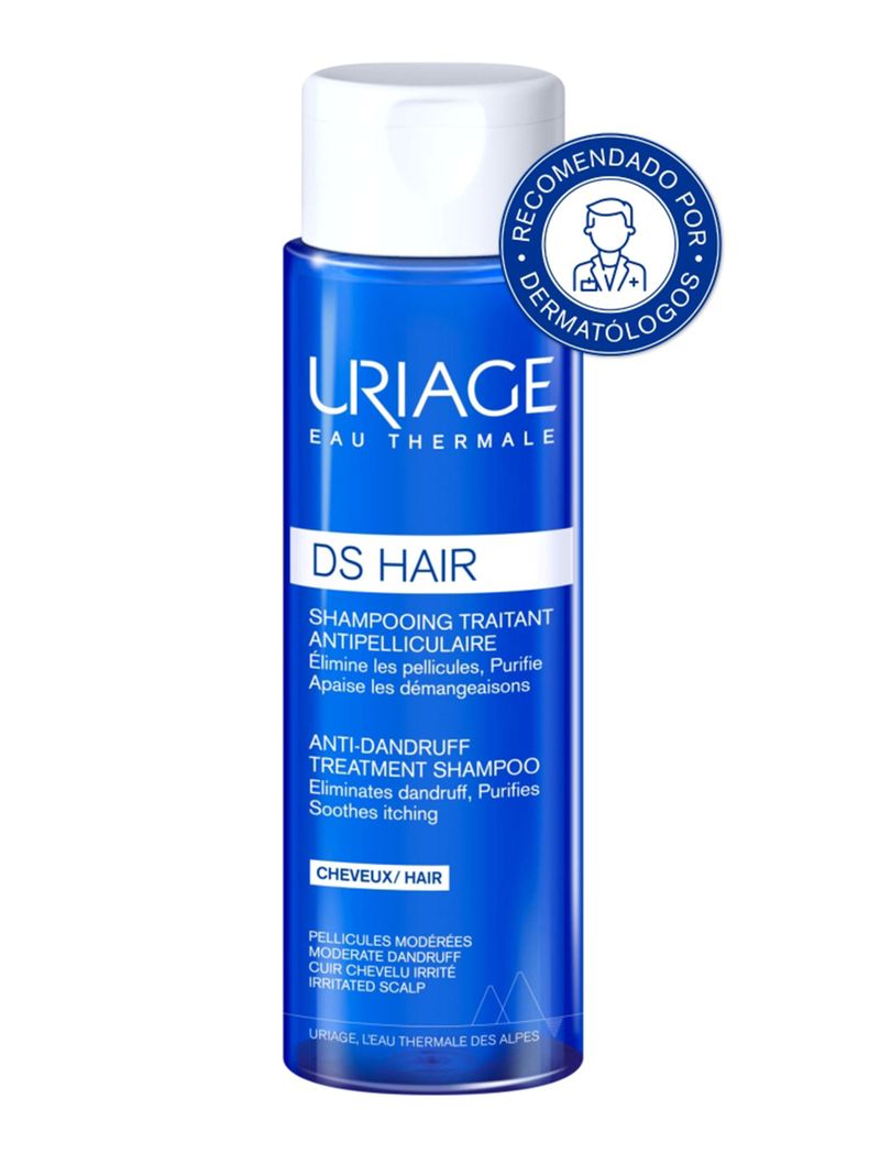 Shampoo Anticaspa 200 ml Uriage