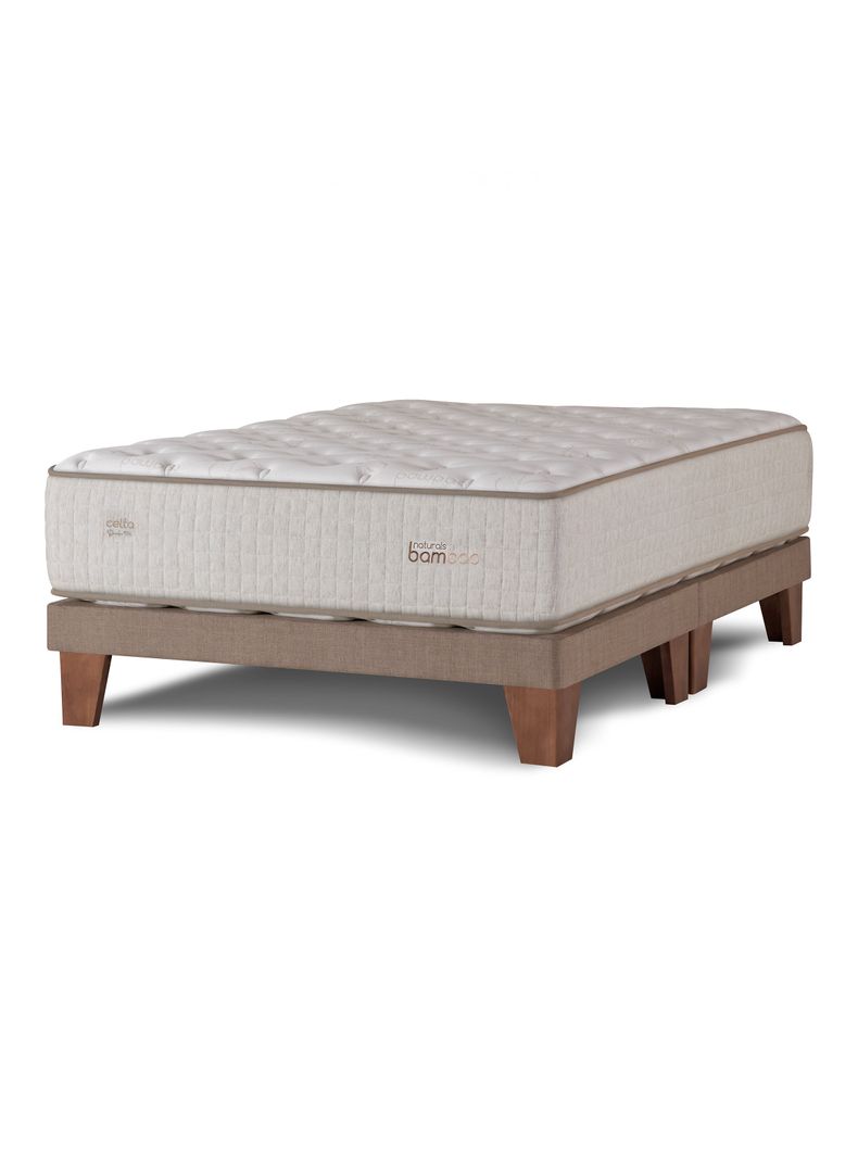 Cama Europea Naturals Bamboo Súper King