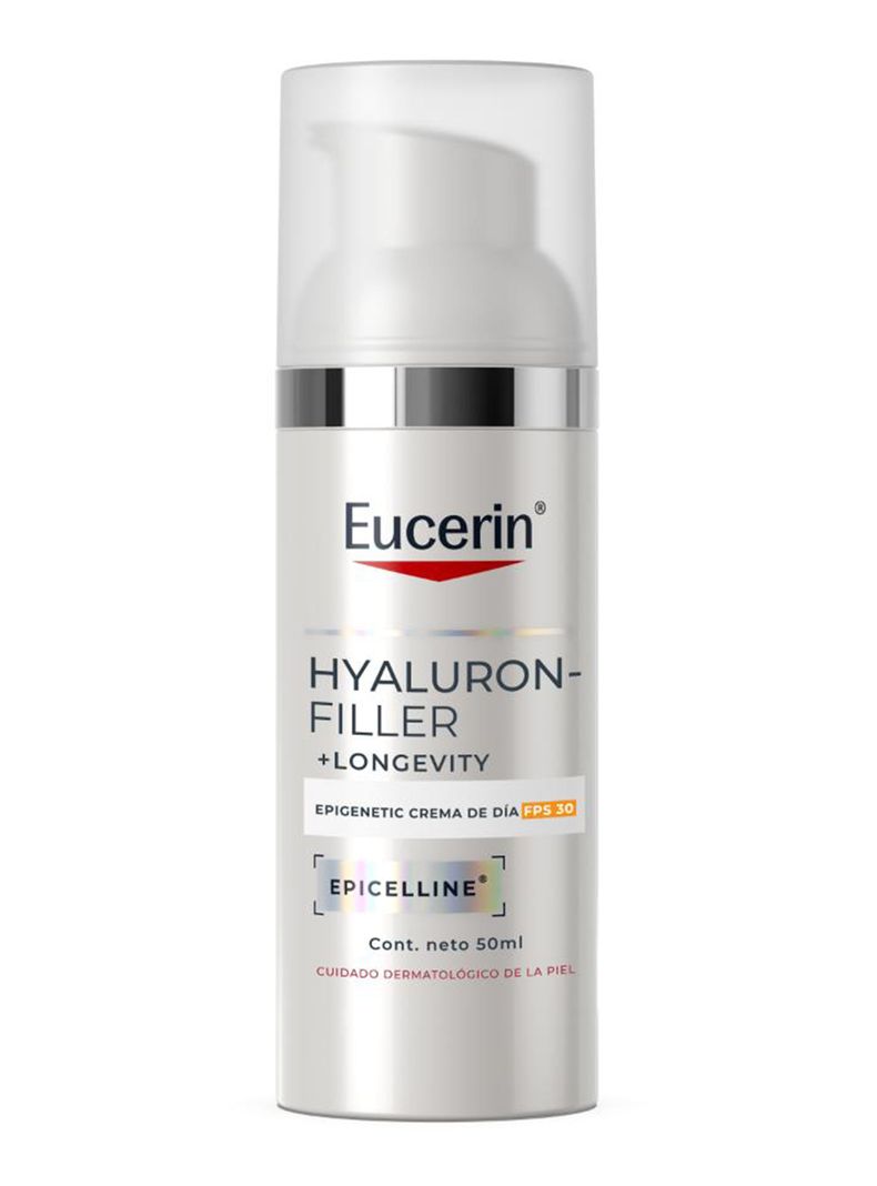 Crema de Día Epigenetic FPS30 Hyaluron-Filler + Longevity 50 ml