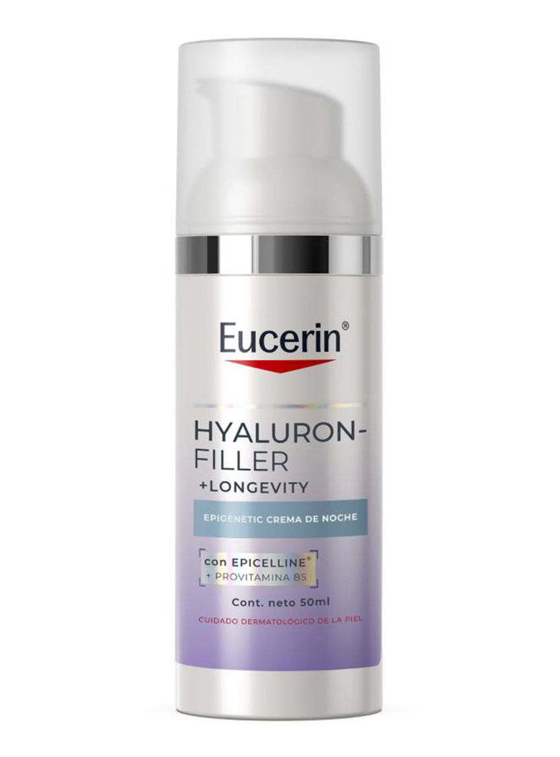 Crema de Noche Epigenetic Hyaluron-Filler + Longevity 50 ml