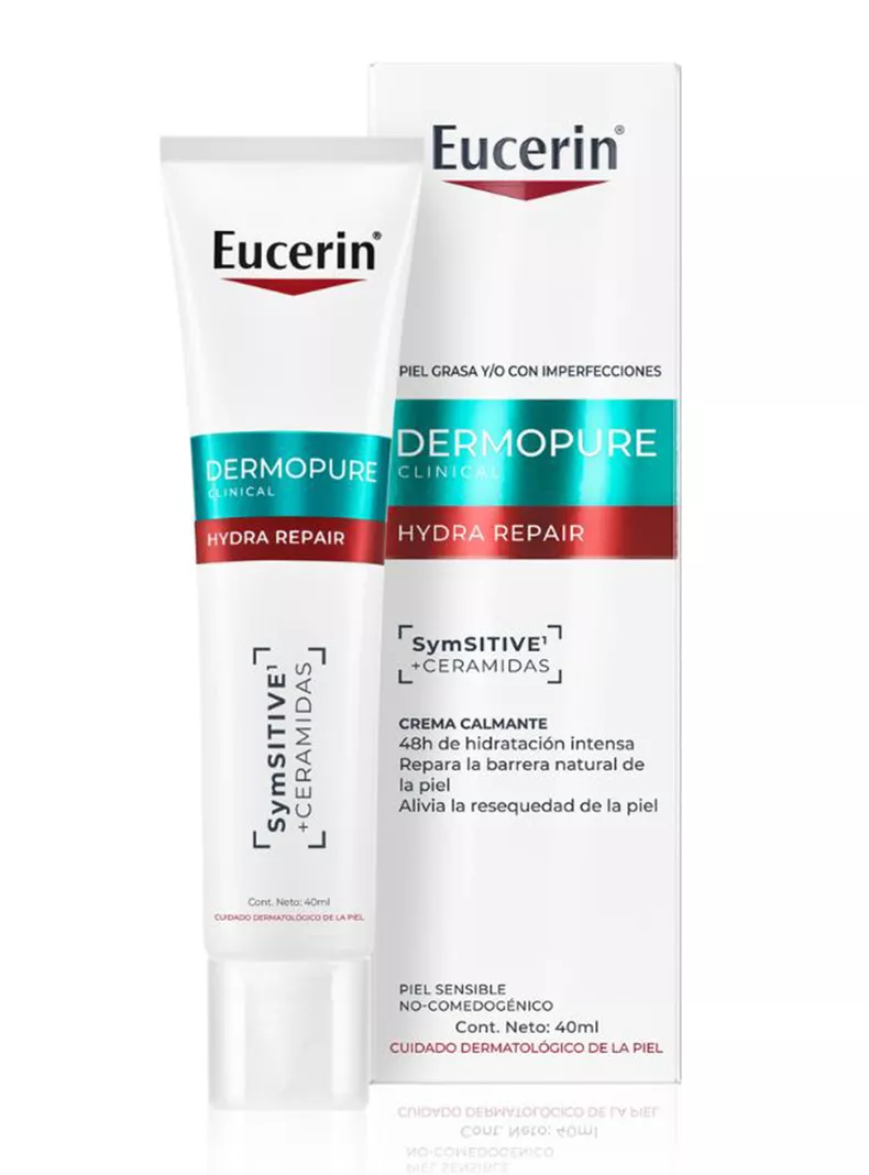 Crema Facial Dermopure Clinical Hydra Repair 40 ml