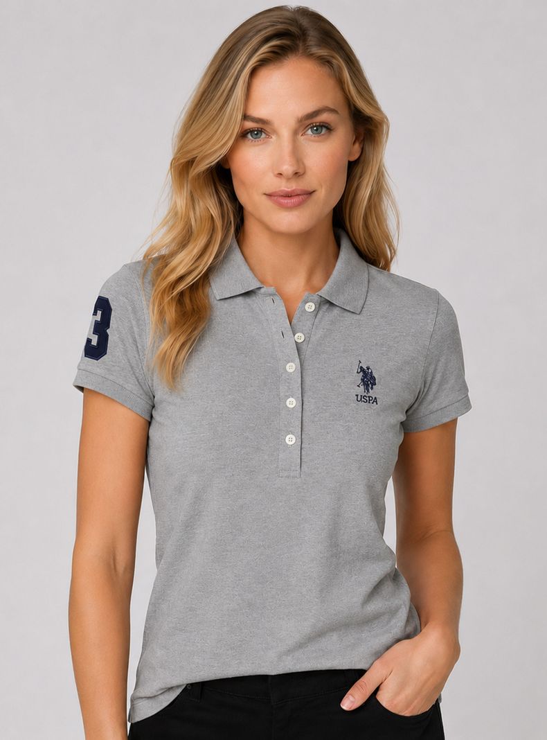Polera Regular Cuello Redondo 1545