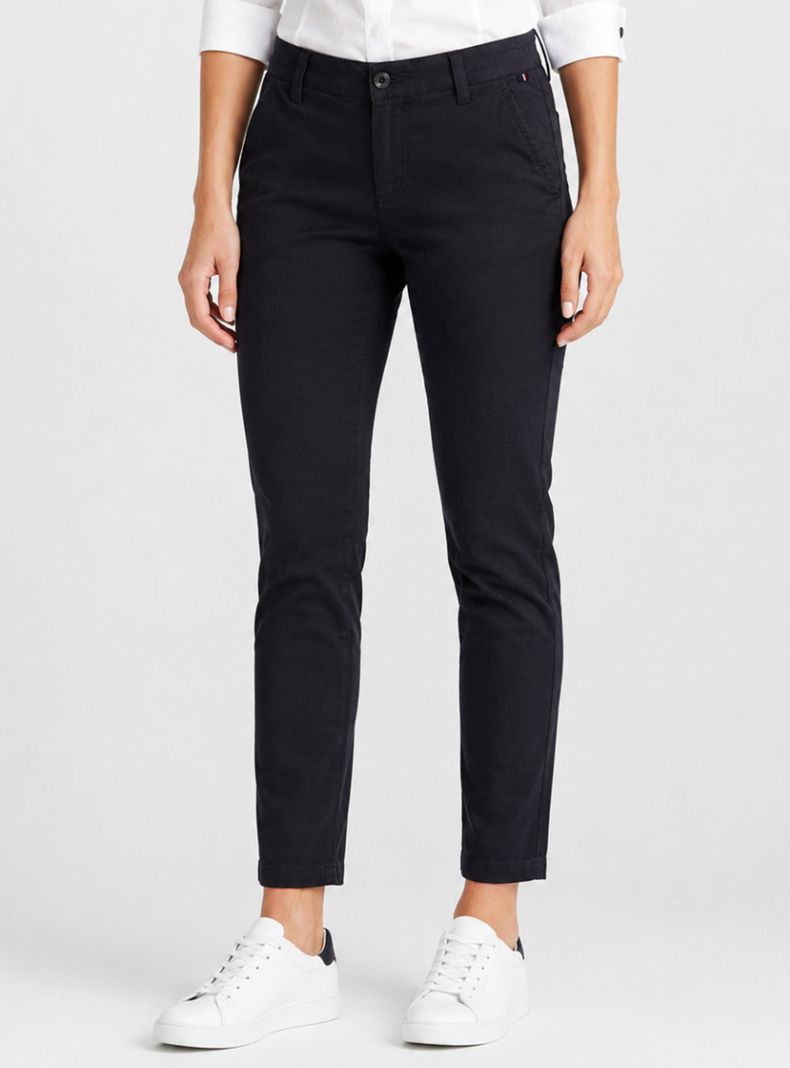 Pantalón Casual con Botón