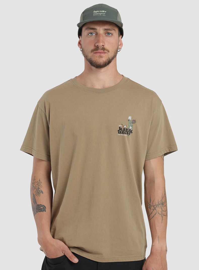 Polera Manga Corta Print Parque