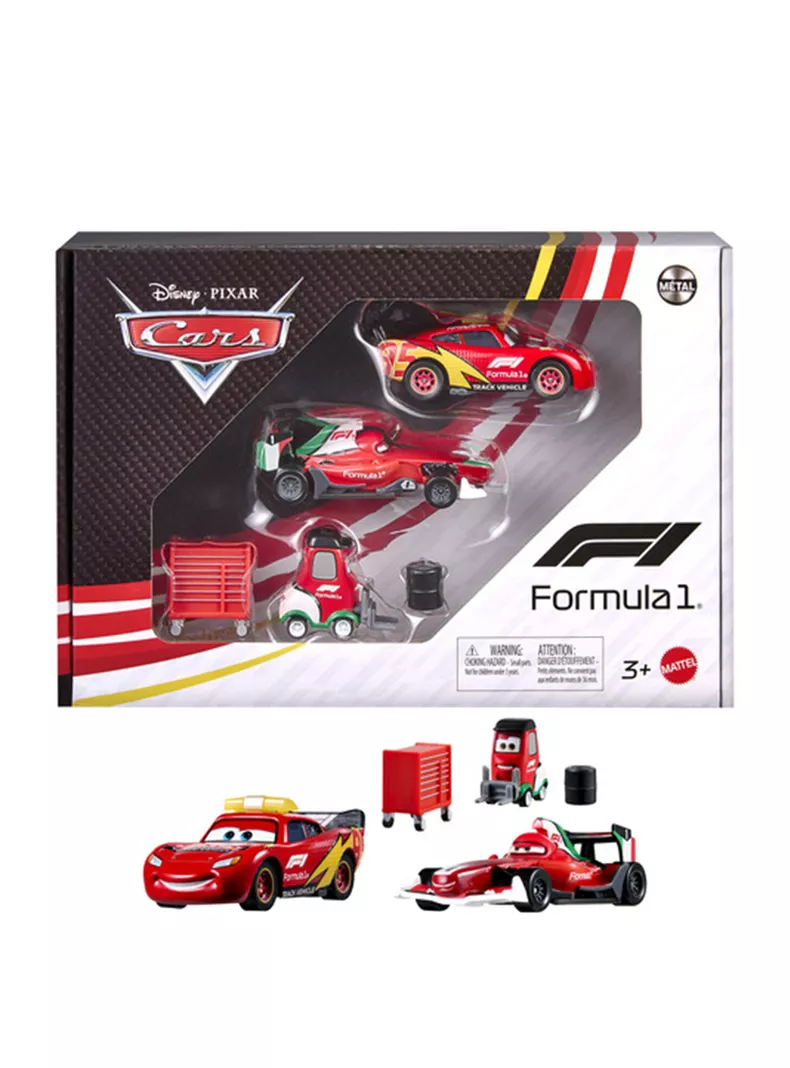 Pack Autos Cars Formula 1 Disney Pixar