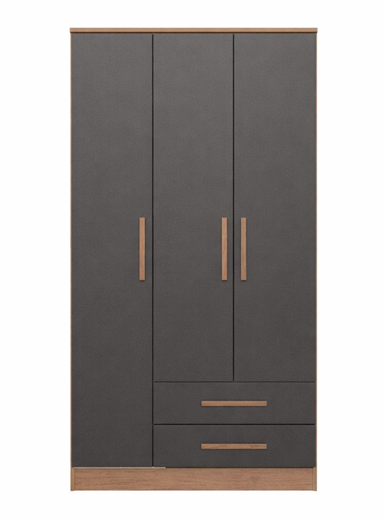 Clóset Elite 3 Puertas 2 Cajones