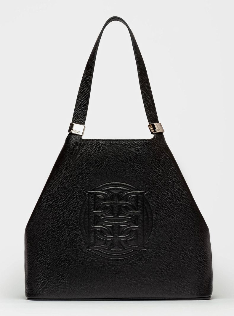 Cartera de Hombro Tipo Bolso Eterial Negro
