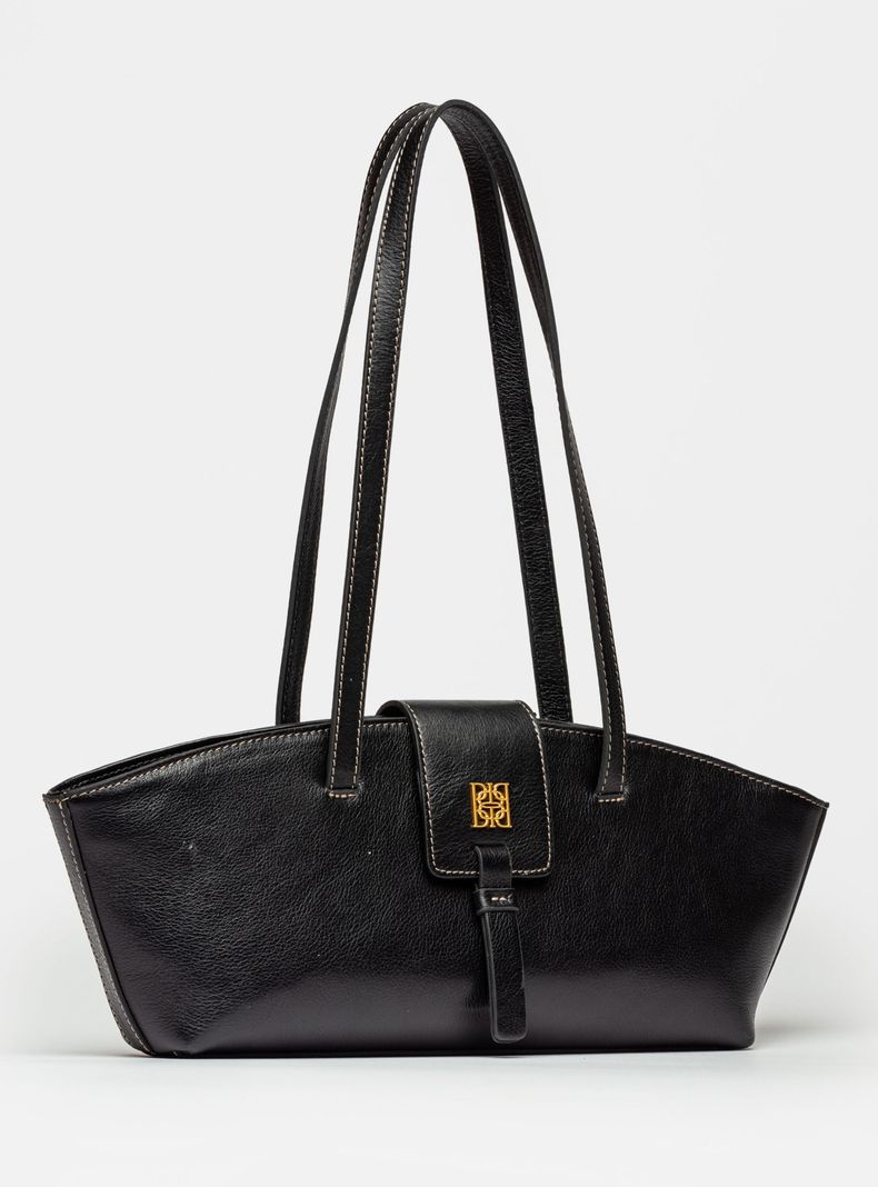 Cartera de Hombro Paris Negro