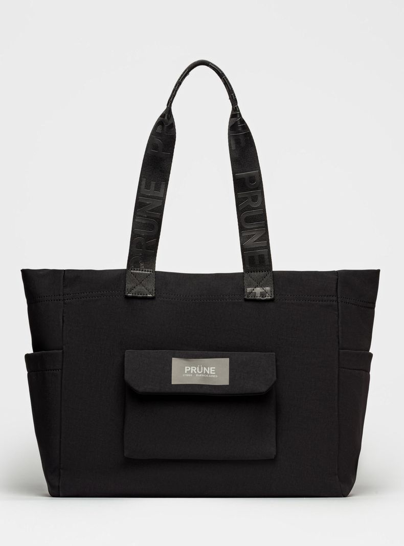 Cartera de Hombro Shopper Adventure Negro