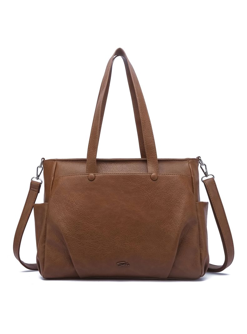 Cartera de Hombro Tipo Bolso Minimalista Scabious