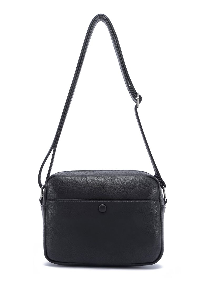 Bandolera Minimalista Gazania Negro