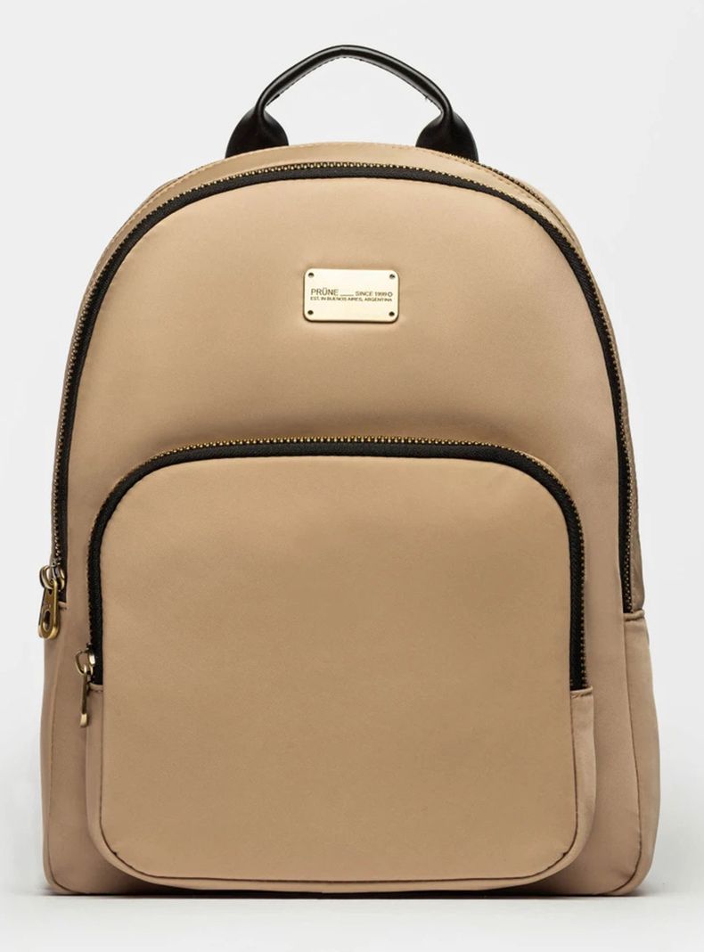 Mochila Urbana Modelo Bolt Beige