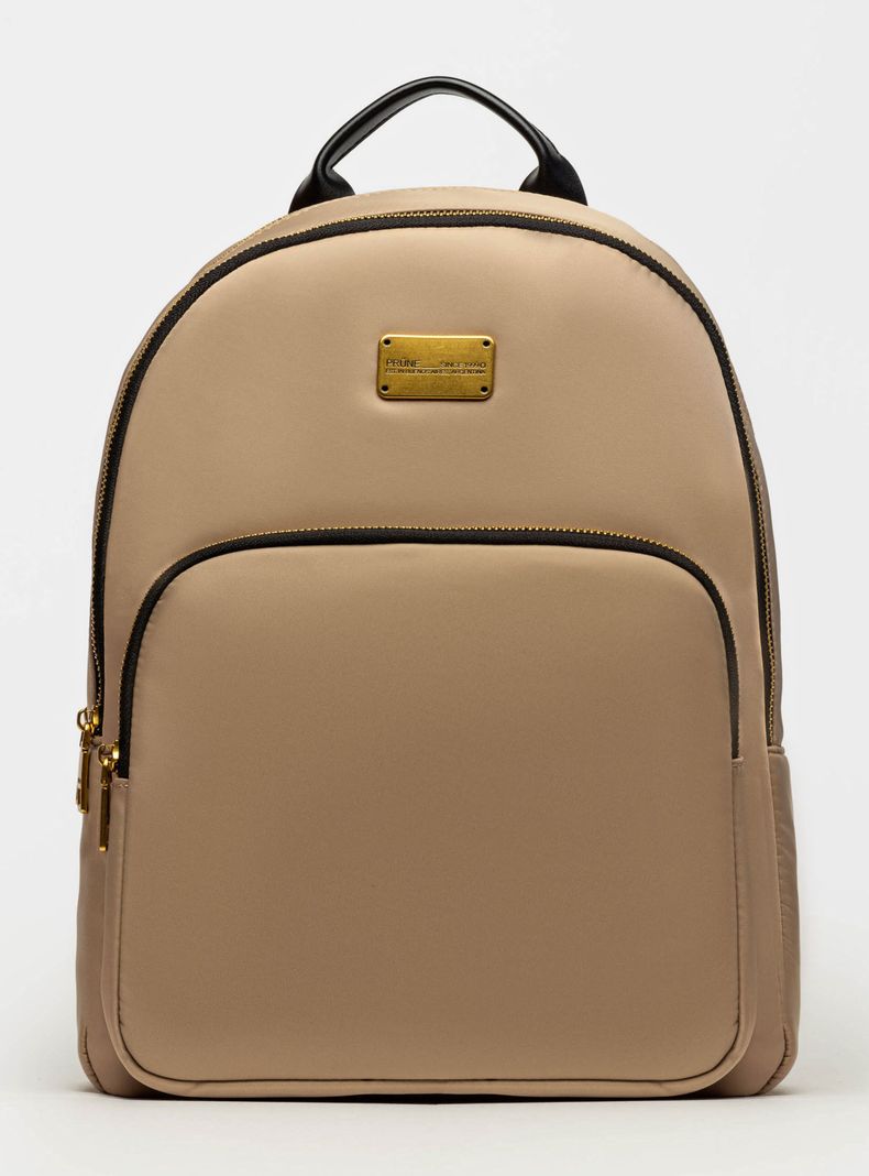 Mochila Urbana Bolt Nylon Beige