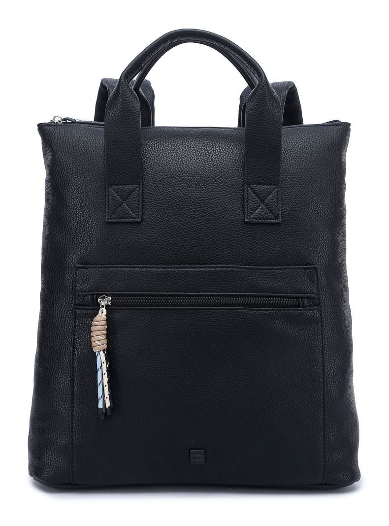 Mochila Urbana Minimalista Celosia Negro