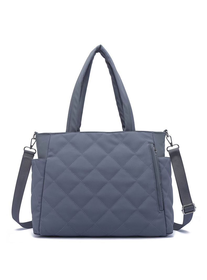 Cartera de Hombro Tipo Bolso Acolchado Fucsia