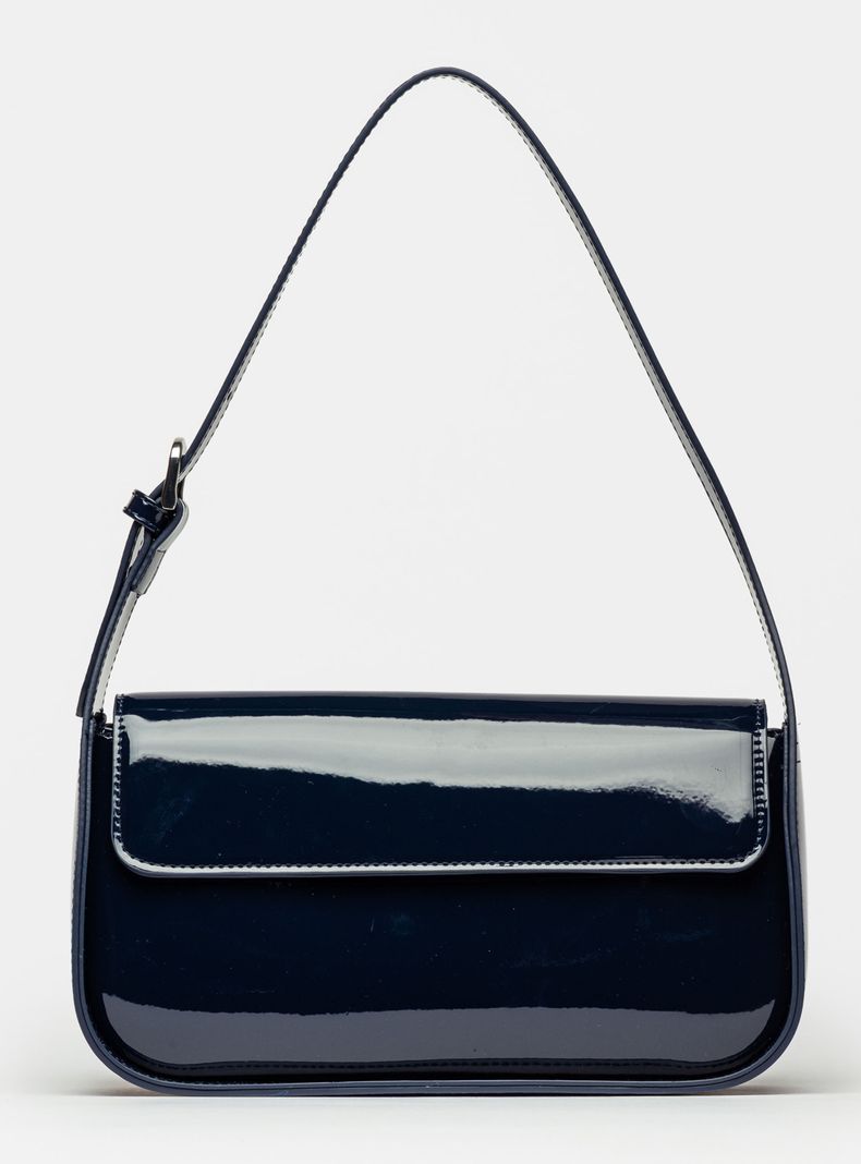 Cartera de Hombro Leaf Azul