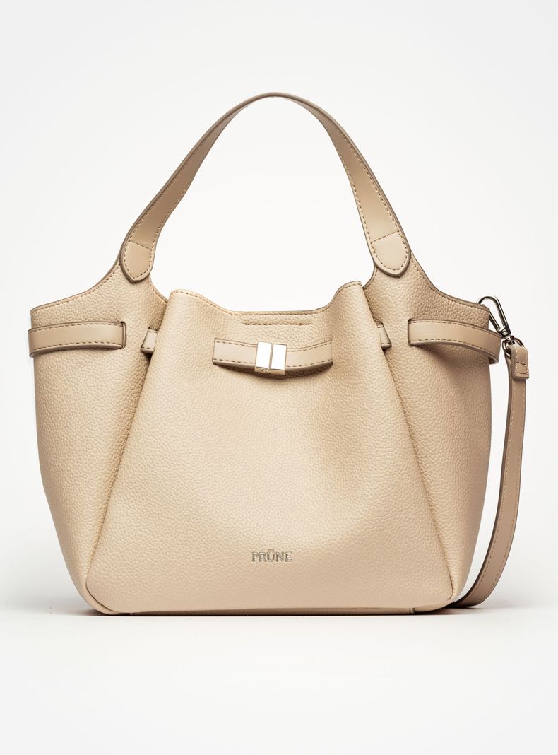 Cartera de Mano Marble Beige