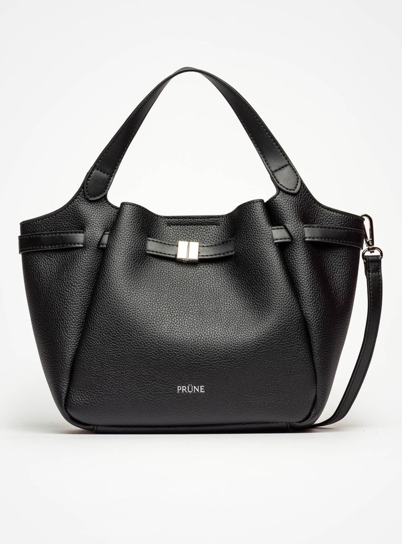Cartera de Mano Marble Negro