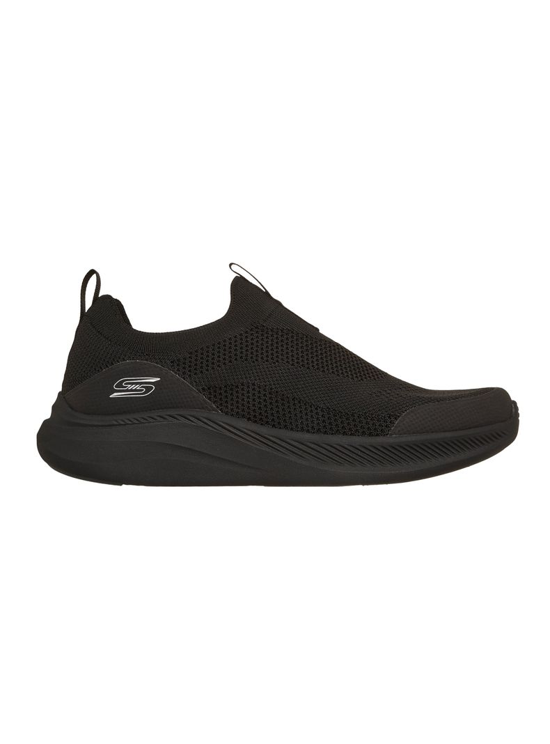 Zapatilla Urbana Negra Bobs Moda Flex Hombre