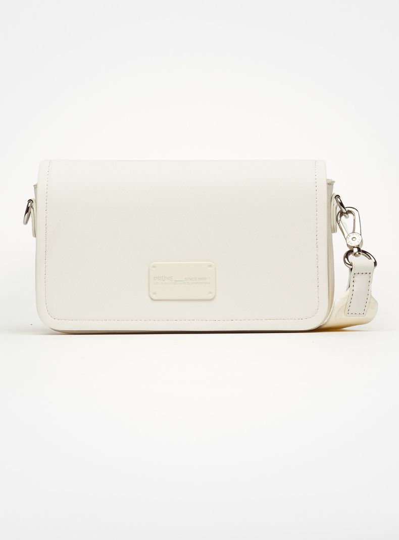 Bandolera The Flap Penny Blanco