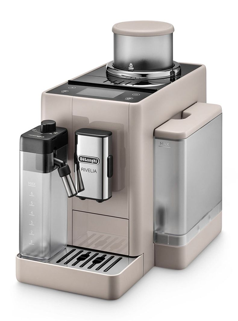 Cafetera Espresso Rivelia Beige