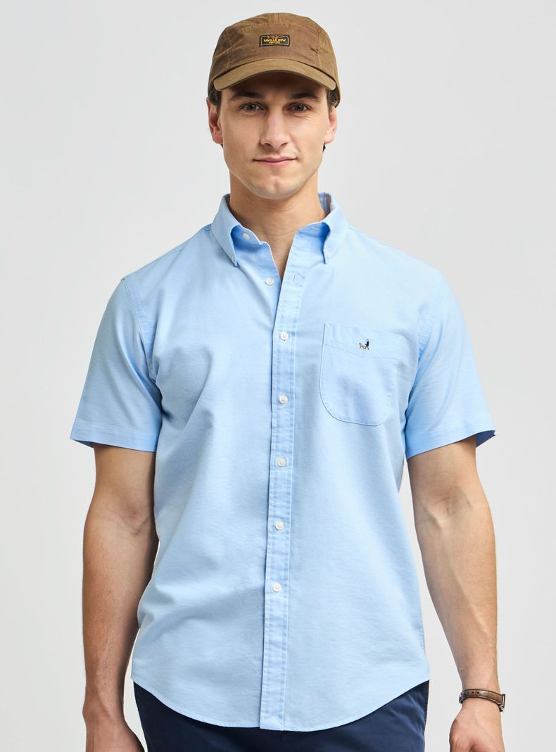 Camisa Sport Button Down Weekend Lisa Tencel Oxford