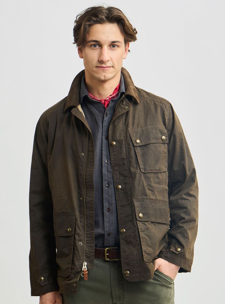 Chaqueta Sport Wax Border