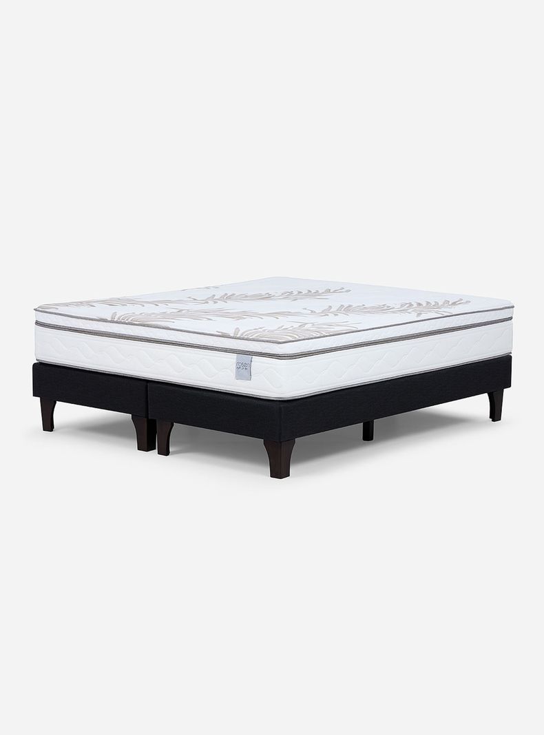 Box Spring King Neo Plus 1.80x2.00 cm Base Dividida