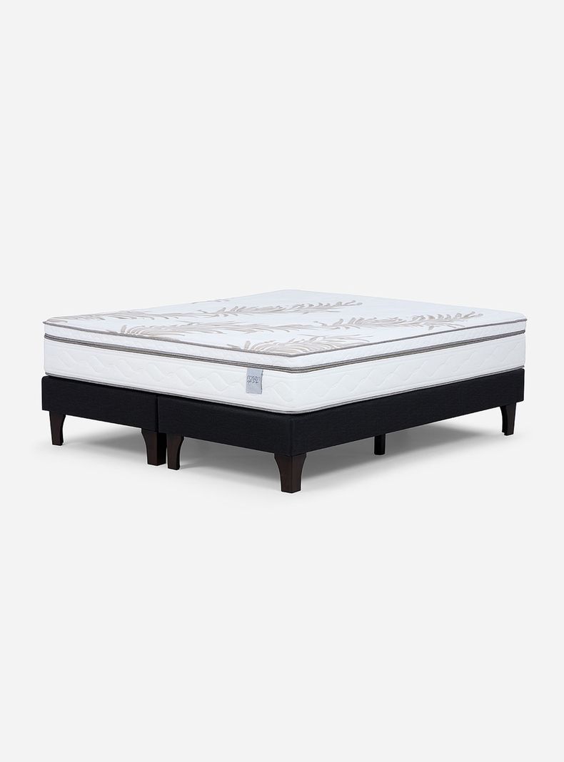 Box Spring Súper King Neo Plus 2.00x2.00 cm Base Dividida