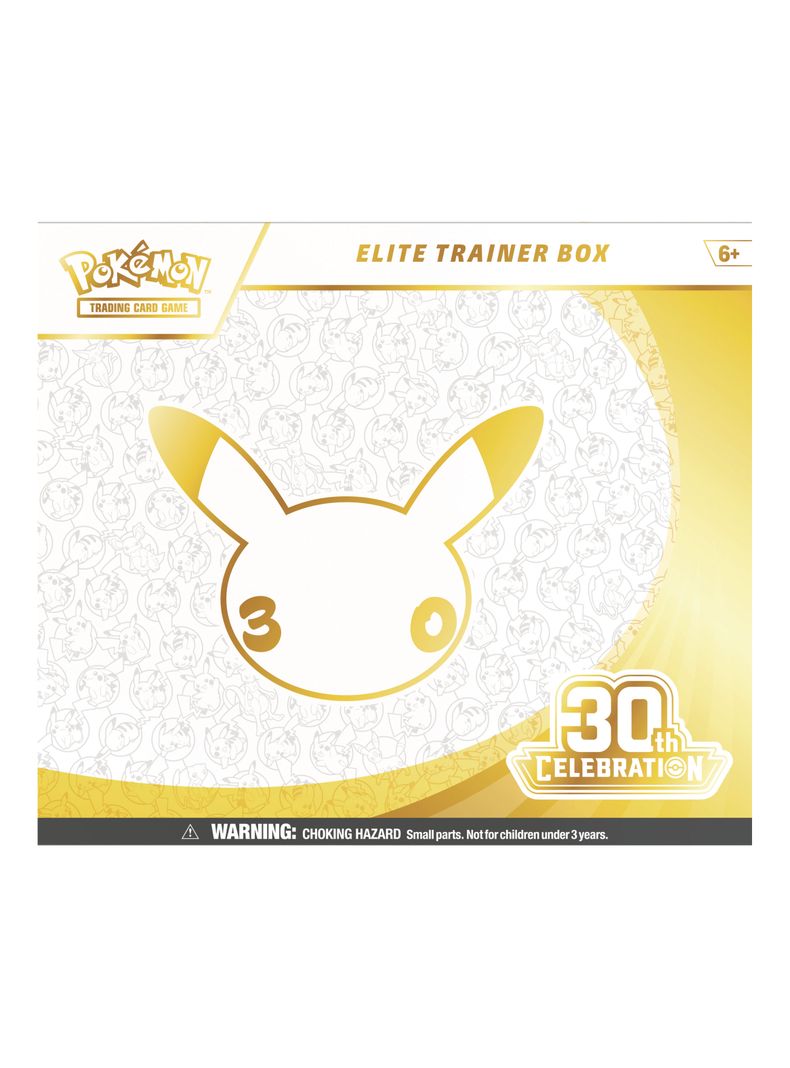 Juego de Cartas Pokémon 30Th Elite Trainer Box English