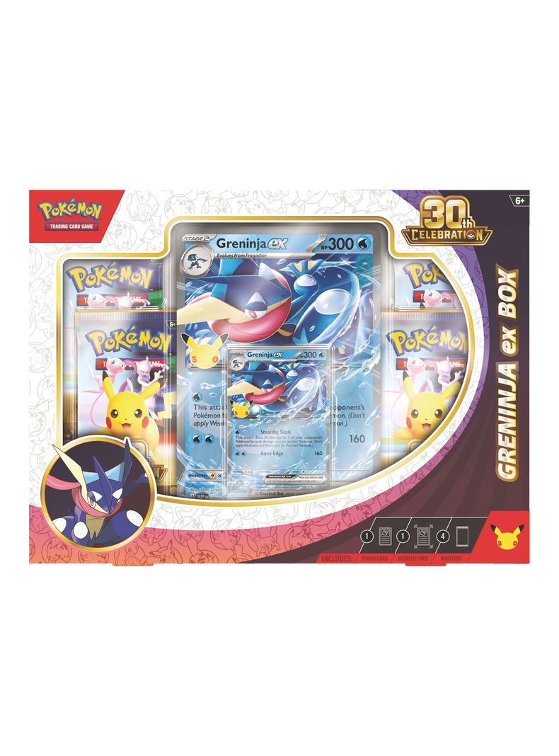 Juego de Cartas Pokémon 30Th Celebration Ex Box English