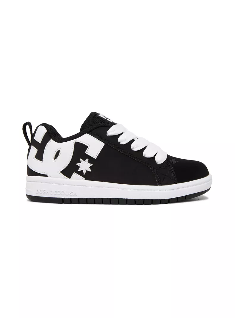 Zapatilla Skate Logo Blanco Adbs100207Dcb Niños