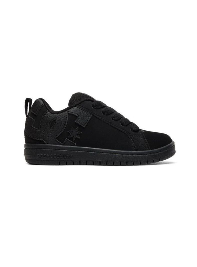 Zapatilla Skate Niños Adbs100207Dcb Negra