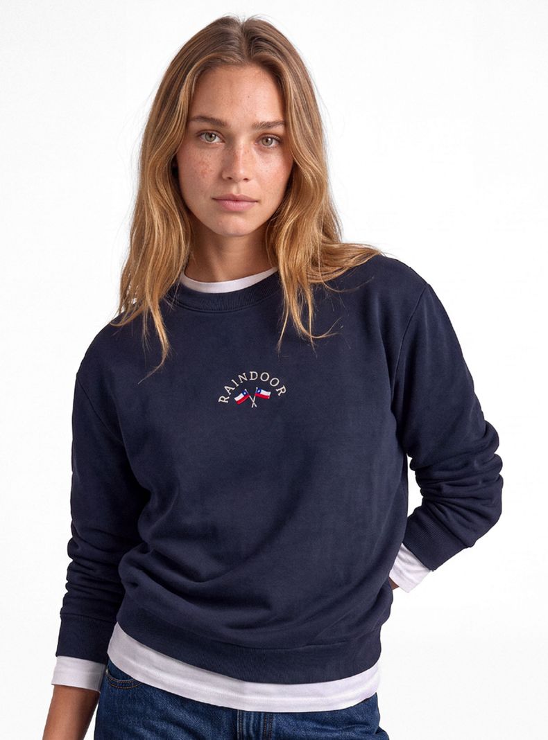 Polerón Crewneck Chile Navy