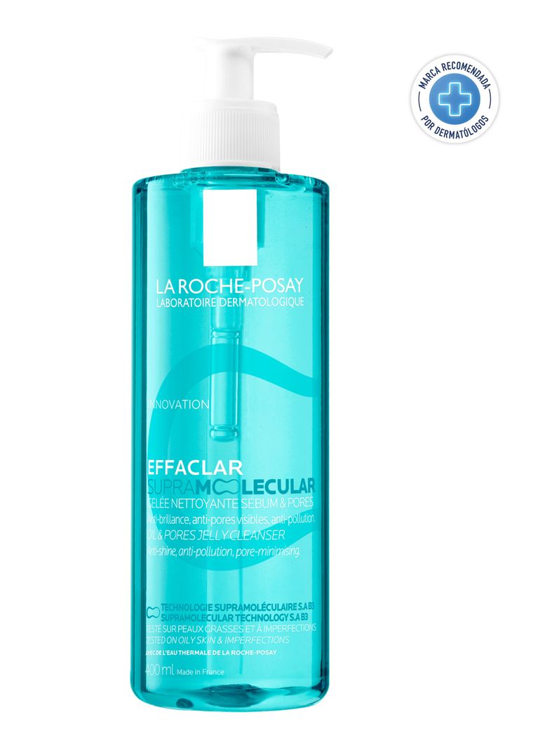 Gel Limpiador Effaclar Supramolecular 400 ml