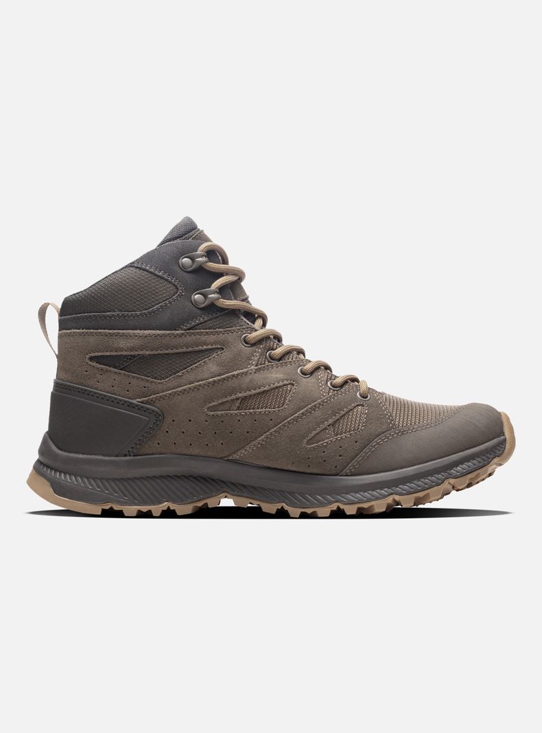 Botín B-Dry Cuero Tellus Mid Hombre