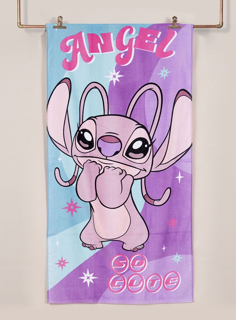 Toalla de Playa 70x140 cm Stitch Cosmic