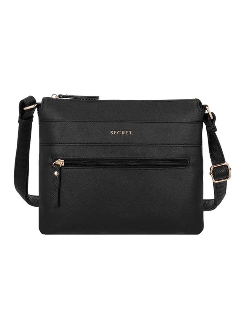 Cartera Bandolera Albacete SC7 Negro Mediana