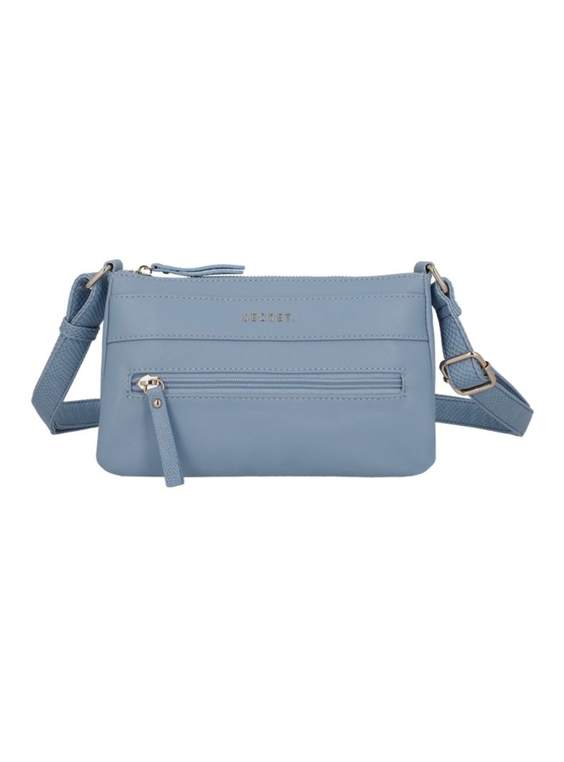 Cartera Bandolera Albacete SC7 Celeste