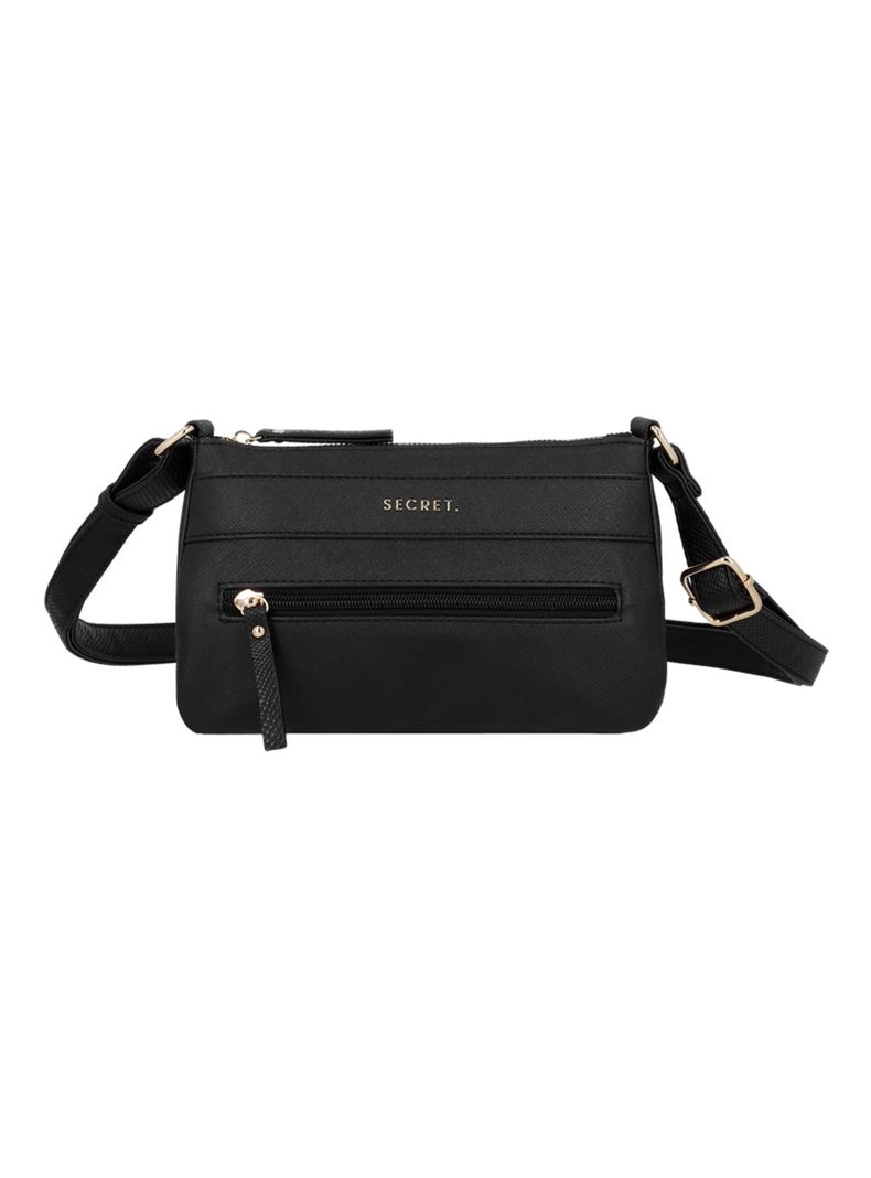 Cartera Bandolera Albacete SC7 Negro