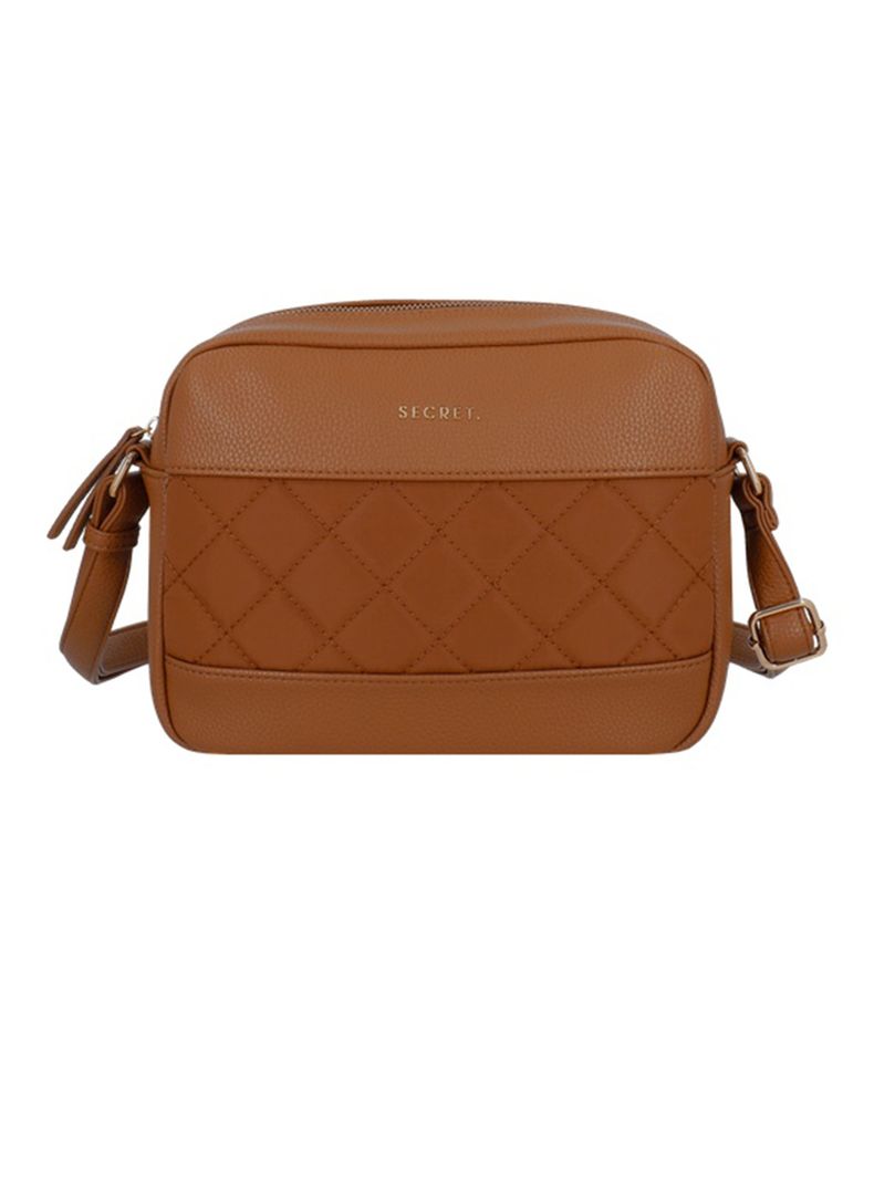 Cartera Bandolera Aspen SC7 Café Pequeña