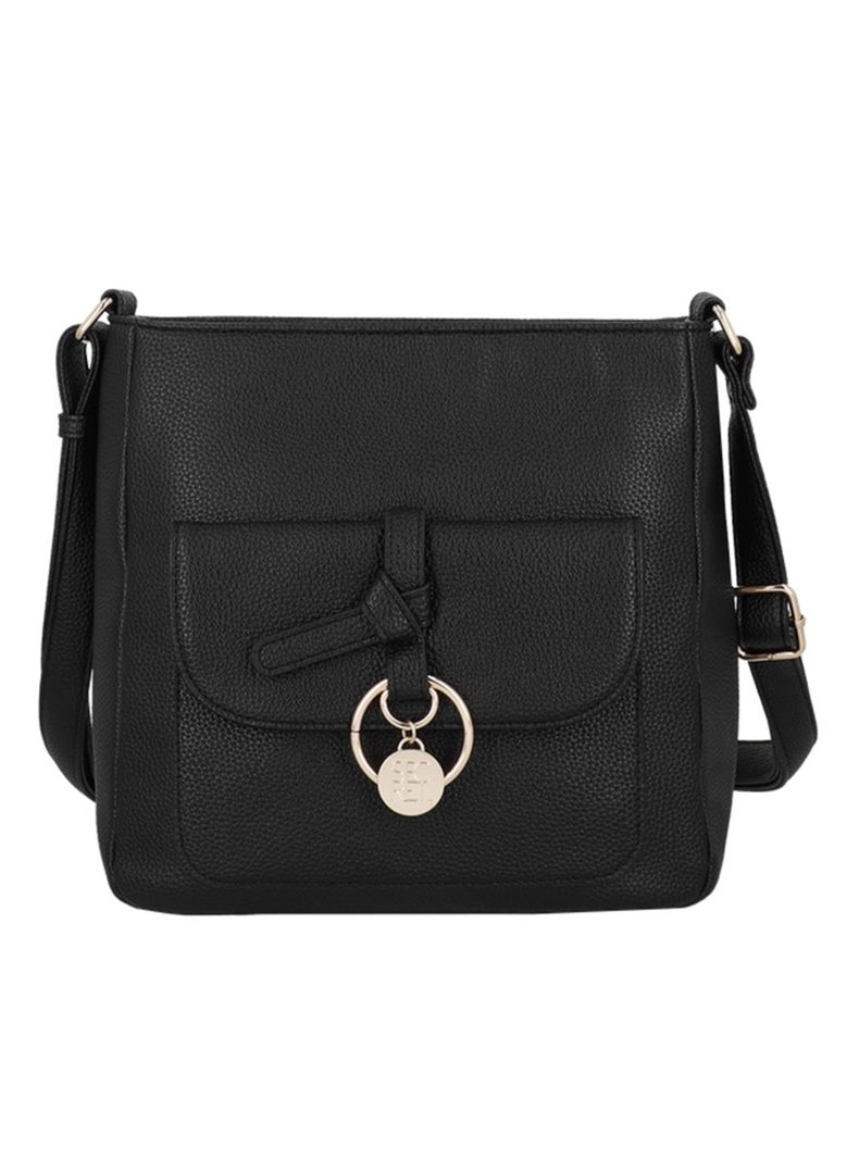 Cartera Bandolera Mantua SC7 Negro Mediana