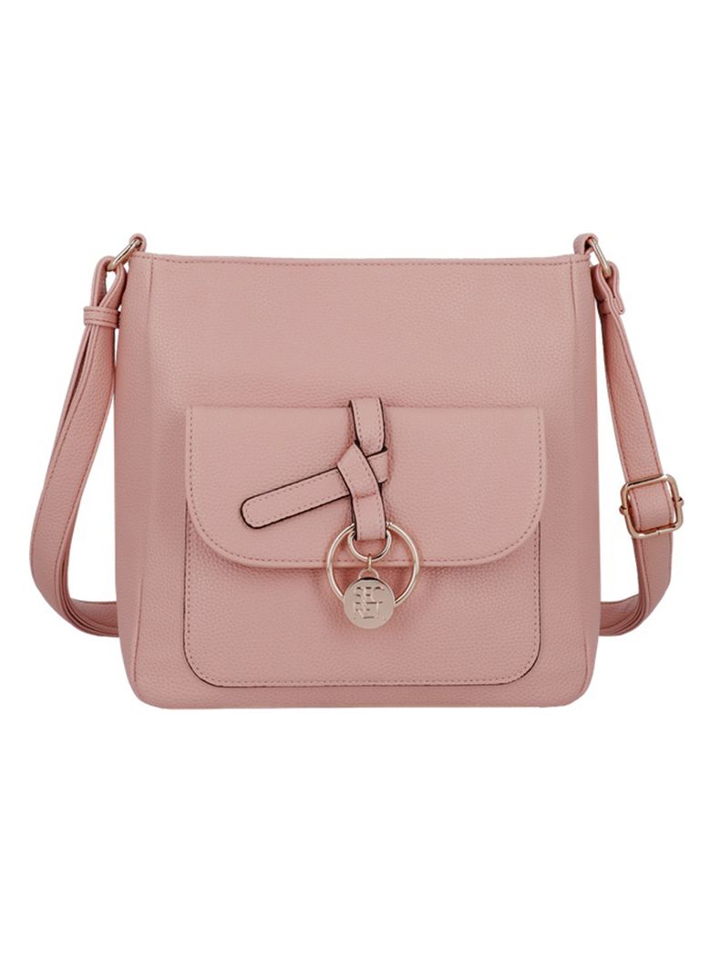 Cartera Bandolera Mantua SC7 Rosado Mediana