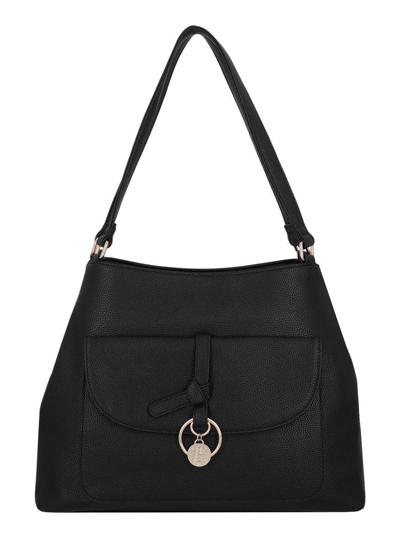 Cartera de Hombro Mantua SC7 Negro Grande