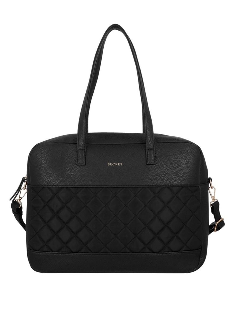 Cartera Porta Laptop Aspen SC7 Negro Grande 15''